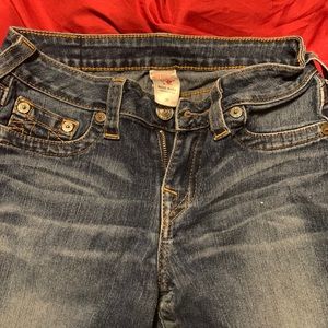 True Religion Straight leg Jean